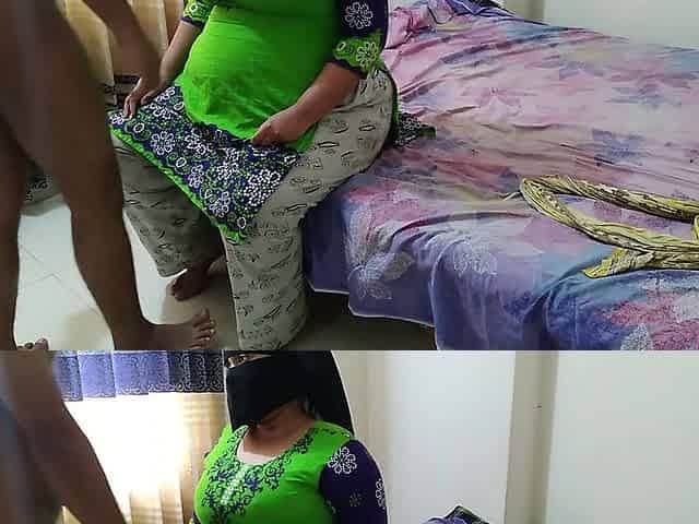 Fucking a Teen BBW Stepmom Anal & Cum Ashool