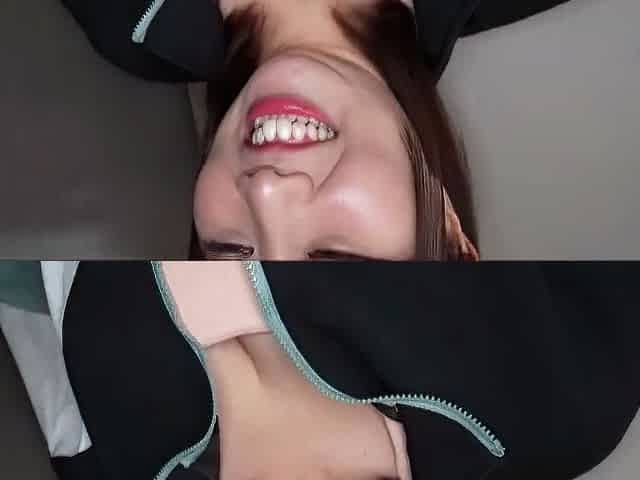 Amateur asian chick chokes in hardcore deepthroat