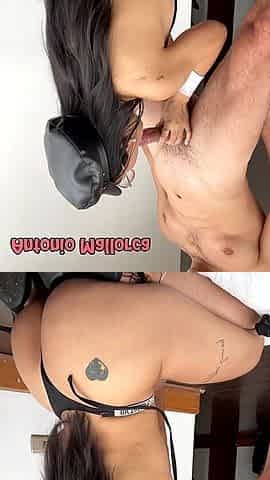 Rough Sex with Slutty Chilean Stripper