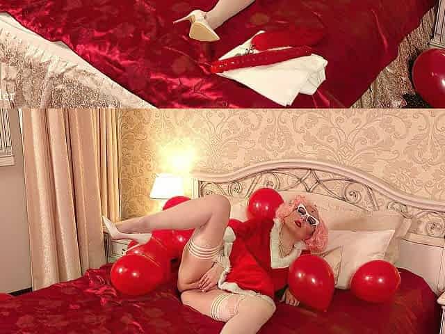 Snatch masturbation and booty-plug lascivious mother I'd like to fuck in nylons