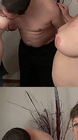 Desperate Amateurs Kris and Kasey Get Their BBW Asses Pounded Buy Big Hard Cock