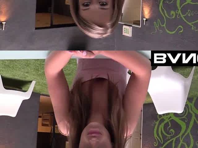 April Brookes Audition for FUCK! and Swallows Goo