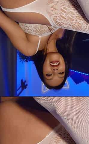Stockings with Butt Plug