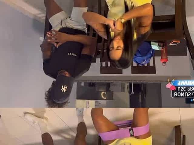 BBC private trainer tamed a insane hotwife with fat ass and boobs. Taboo English subtitles - moist porn!