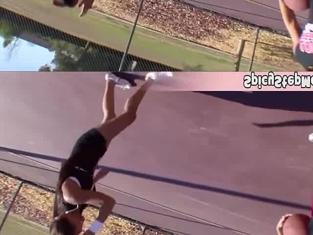 Sexy Golddigger Like To Play Basketball And Sport Always Makes Her Horny