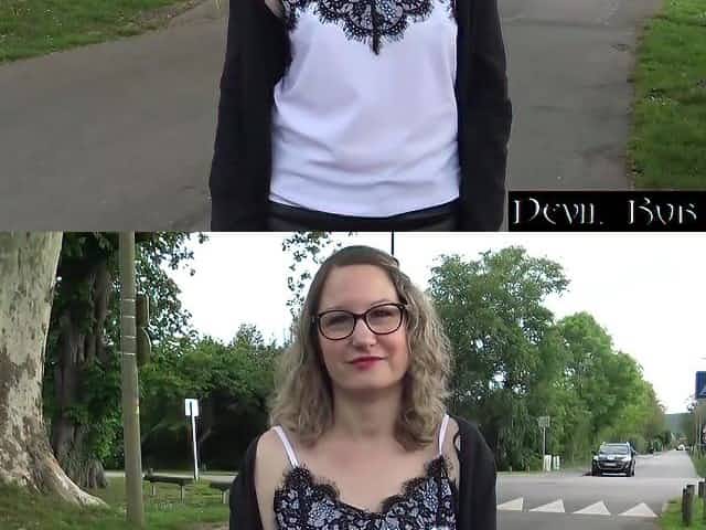 Amateur french GILF hot sex video