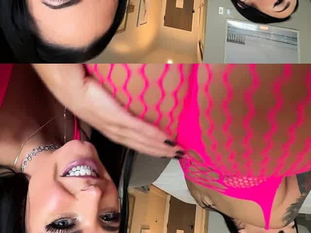 Big assed busty tit fuck and blowjob