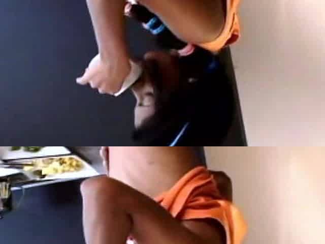 Carina 18 Coffee Orgasm