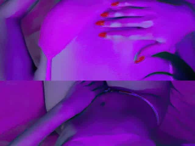 Masturbating in a pink room
