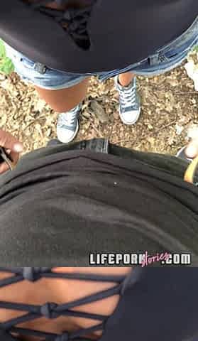 Life Porn Stories 14 - Part 8 Outdoor Blowjob