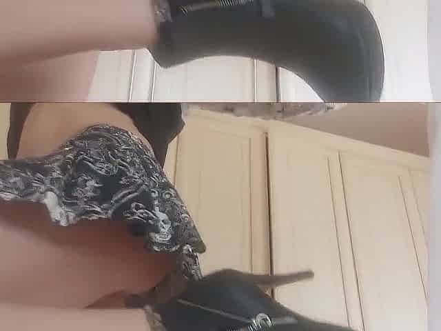 2 Thrilling Sessions with a Short Petticoat, Discovering Underware. Did I Wear It or Not?