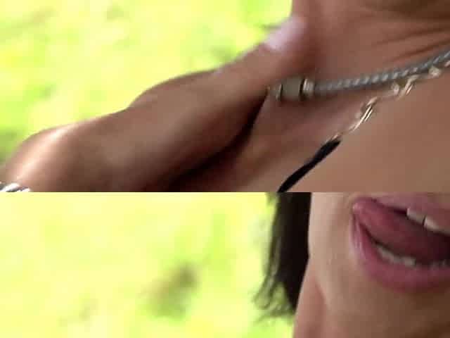 Outdoor German Whores - Video three