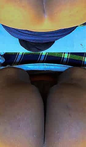 Giant Wide Butt Gap & Wide Cunt Aperture!