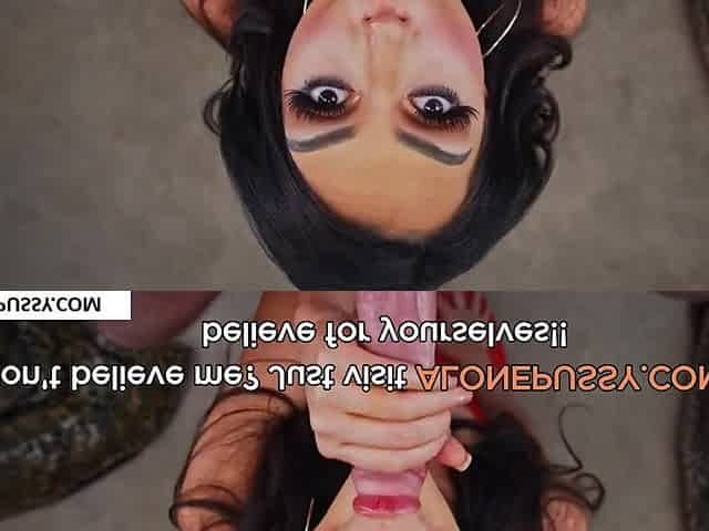 Hime Marie mesmerizes with sloppy, intense oral seduction