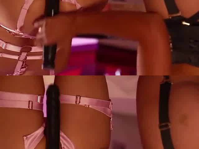 David Perry, Asia Vargas And Larry Steel In Sex Game (2021)