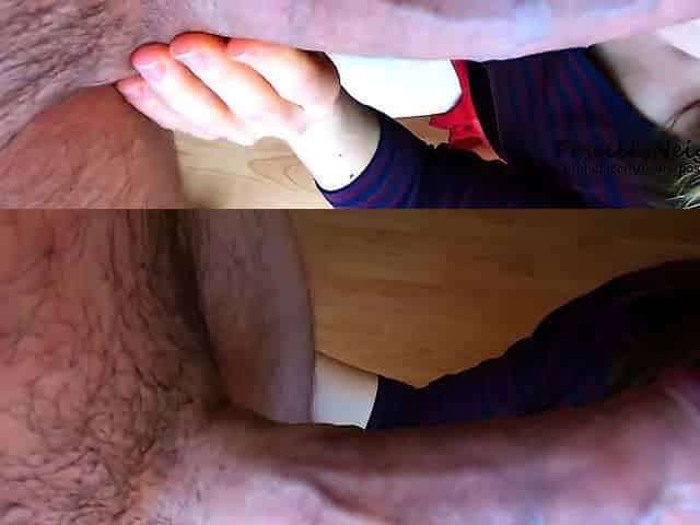 Cumming in my pants and pull 'em up - Hawt cum in pants - PN
