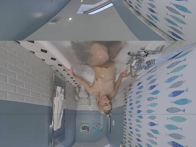 Amy W- Using the Shower Head