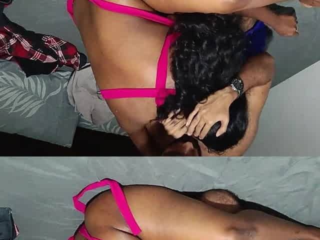 Hot Stepsister with Big Boobs Fucked Hard by Her Stepbrother's Big Dick