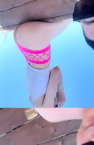 Amateur blonde teen casi james outdoor hardcore pounding