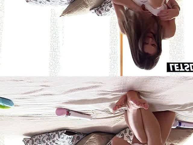 Petite Breasts Dominica Phoenix Fascinating Vagina Play - LETSDOEIT