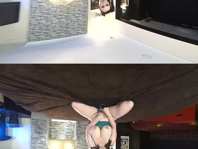 Gloryhole Training for Busty British MILF - Double Feature with Solo Scene