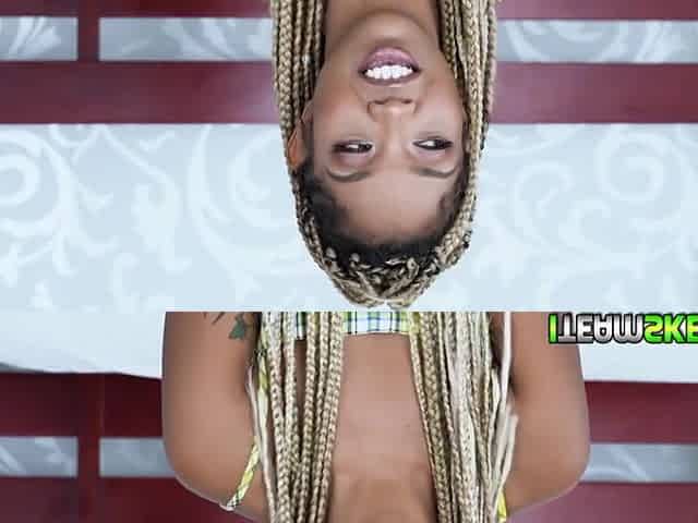Ebony Teen 18+ Showing Off Her Blowjob Talent