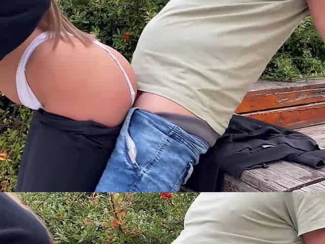 Get Out of My Ass! People Are Watching!