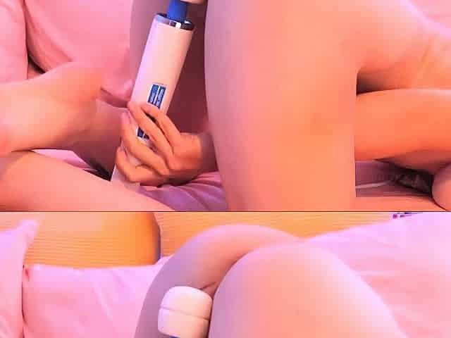 Sexy Teen Chloe Toy Strips and Masturbates to Orgasm