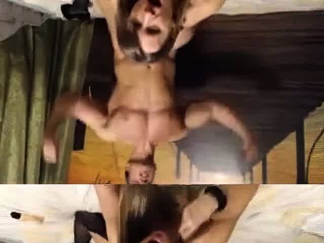 Muscular Amateur with a Big Cock Fucks a MILF