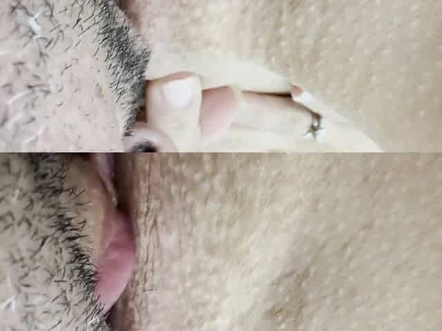 Blonde milf and her hubby made a video tape POV