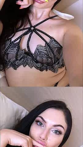 Close up BJ cumshot