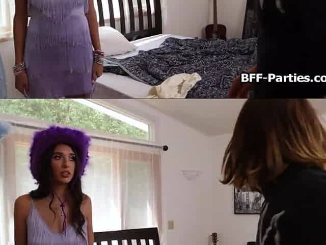 Desperate gfs sharing penis for tickets