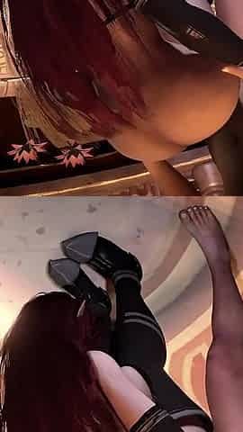 Standing Fuck with Sinia the Daemon Succubus