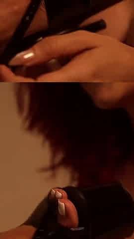 My Busty Roommate Helps Me Get Dressed, Turns Me on, and Eats My Pussy Until I Come