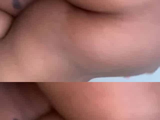 Black South African College Couple's Quickie