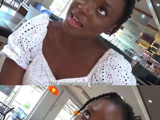 I wrecked my EBONY GIRLFRIEND in public