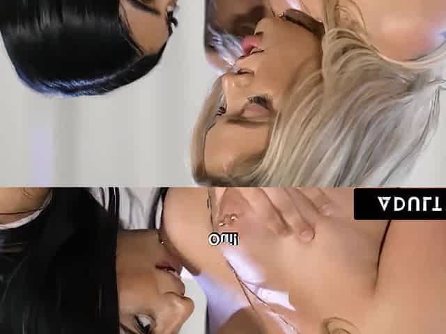 Straight Kali Roses Begs Lesbian Bestie For Lesbian Sex