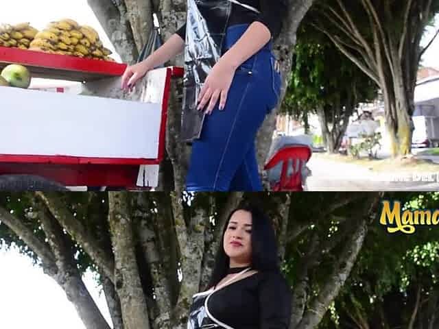 CARNEDELMERCADO - MARIA DEL ROSARIO BULKY LATIN BABE COLOMBIANA RIDES A THICK DONG! FULL SCENE