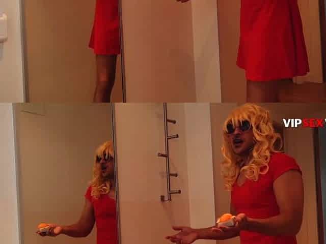 I Yanked My Shorts Down and Sank My Cunt Onto That Dong In advance of My Girlfriend