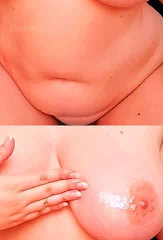 Big boobs milf masturbates with her dildo