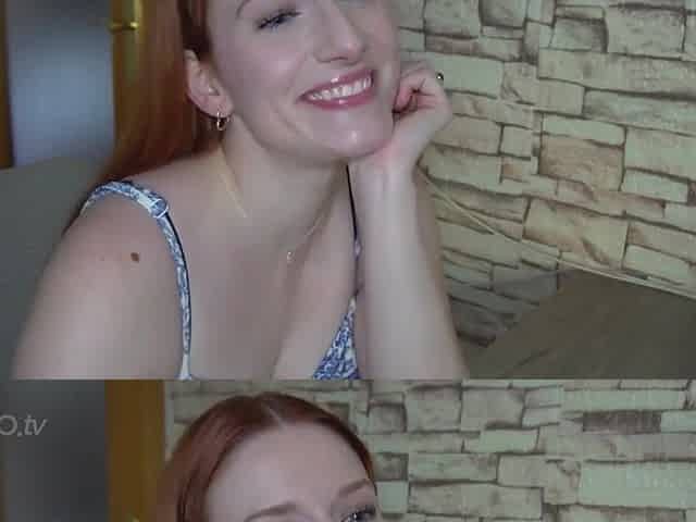 Redhead gorgeous MILF hot video