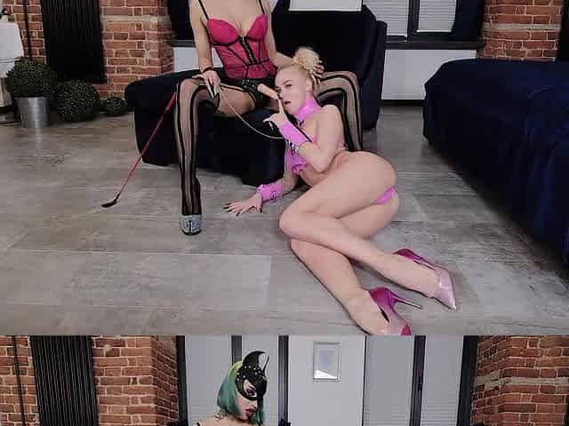 Russian lawlessness ! Ugly gypsy and Beautiful gymnast