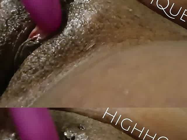Quick Clit Orgasm Before bed