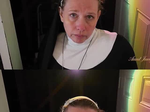 Naughty Horny Mature Nun Autumn Fucks