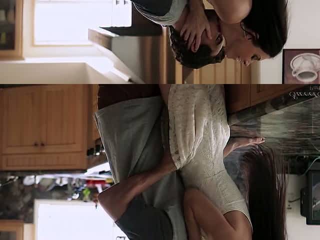 Mouth watering milf India Summer is fucked right on the kitchen table