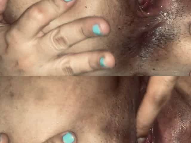 Tinder Ebony Milf Spreads it for Daddy