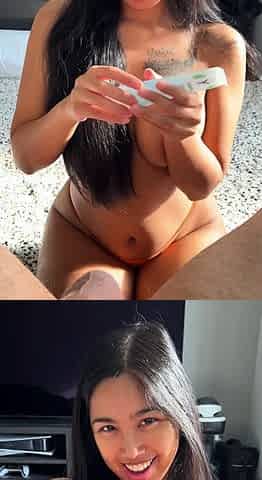 Homemade amateur blonde teen blowjob and cumshot