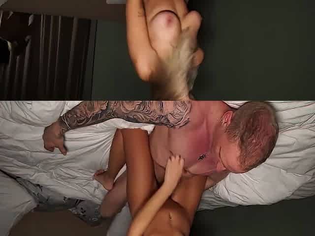 Siri Babe Strips For Hardcore Fucking