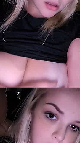 big beautiful woman mother I'd like to fuck playing with LARGE BAZOOKAS IN PUBLIC