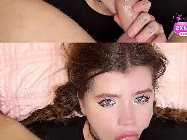 I destroy her unfathomable mouth and butthole. Gape
